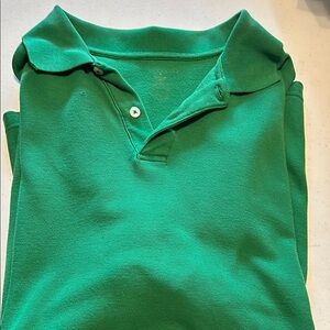 Green Polo Shirt